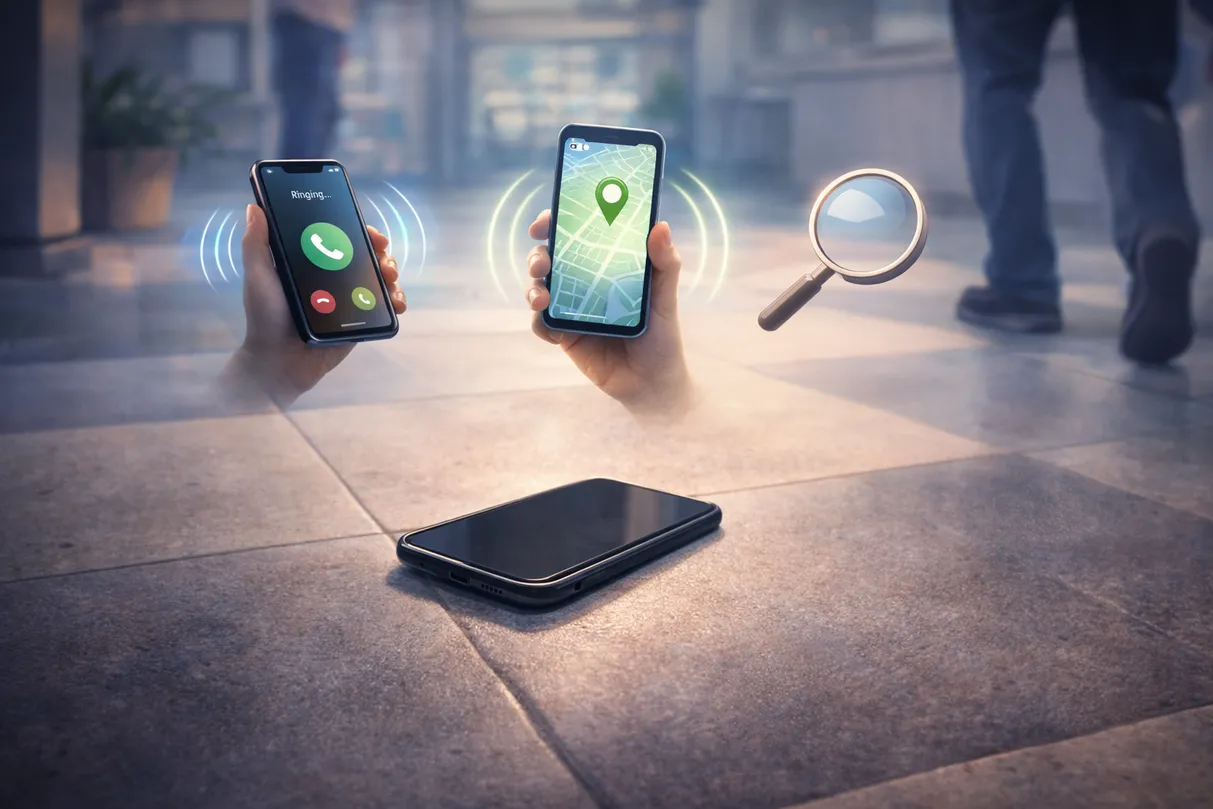 Что делать, если вы потеряли телефон